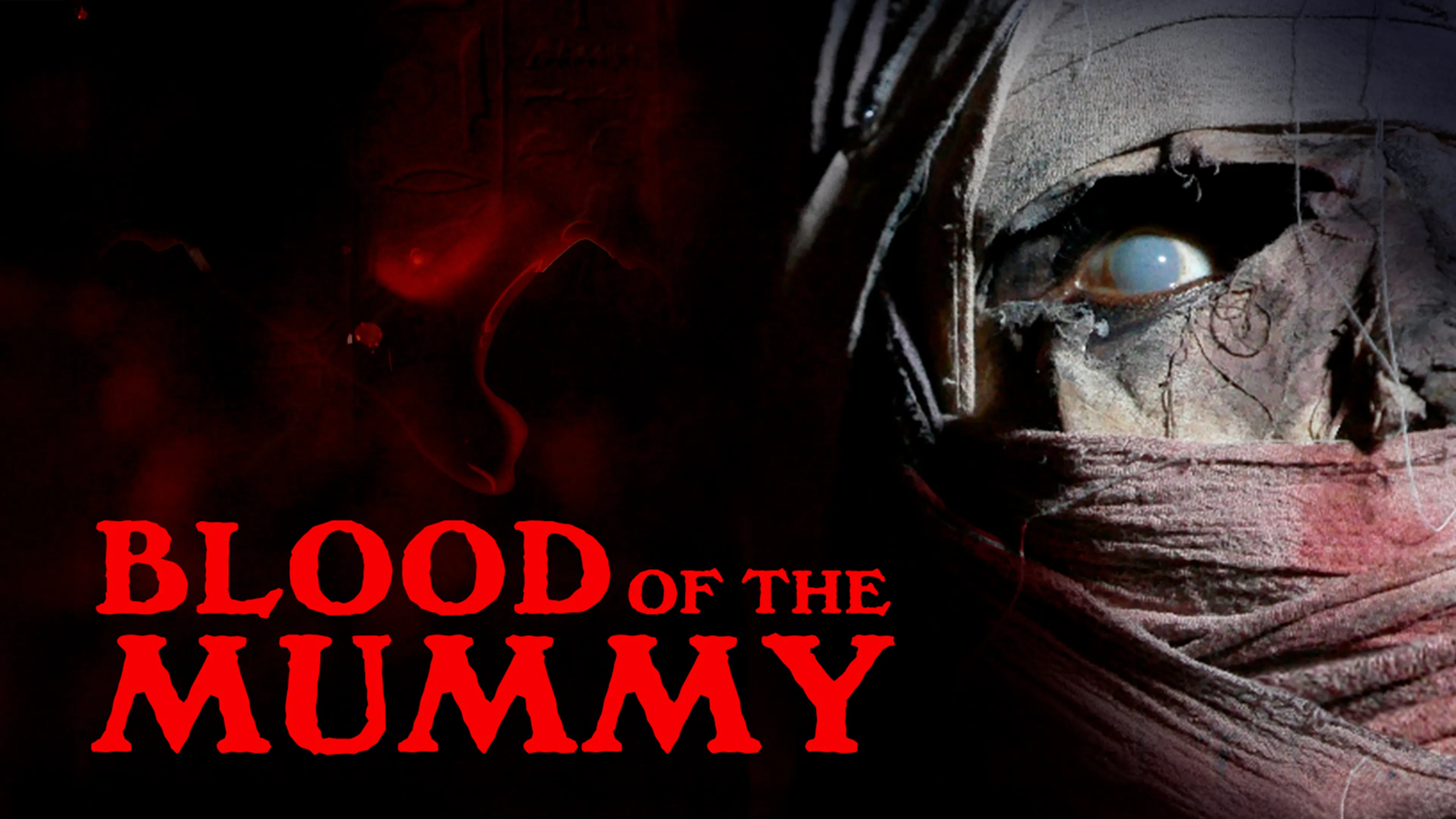 Blood of the Mummy poster